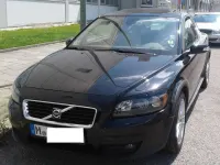 Gebraucht Volvo C30 Summum 101 PS (74 kW) 2009 Schwarz Kleinwagen