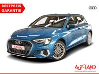 Gebraucht Audi A3 Comfort 2022 Blau Limousine