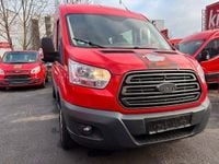 Second-hand Ford Transit Trend 105 CP (77 kW) 2017 Roșu Break