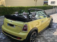 Gebraucht Mini Cooper S Cabriolet 174 PS (127 kW) 2008 Gelb Cabrio