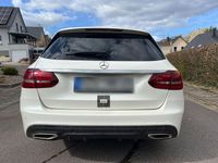 Gebraucht Mercedes C400 AMG line 333 PS (244 kW) 2020 Weiß Kombi