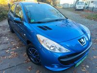 Gebraucht Peugeot 206+ Urban Move 73 PS (53 kW) 2012 Blau Kleinwagen