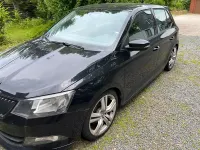Gebraucht Skoda Fabia 90 PS (66 kW) 2016 Schwarz Kleinwagen