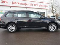 Gebraucht VW Golf VII 150 PS (110 kW) 2020 Deep black perleffekt Kombi