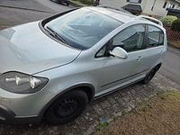 Gebraucht VW Golf Plus Cross 140 PS (102 kW) 2009 Silber Van / Kleinbus
