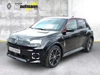 Nowe Renault R5 Iconic 89 kW (122 KM) 2025 Czarny Hatchback