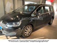 Gebraucht VW Sharan Highline 184 PS (135 kW) 2015 Schwarz Van / Kleinbus