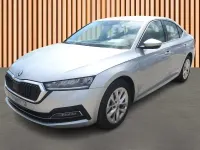 Gebraucht Skoda Octavia Style 110 PS (80 kW) 2021 Silber Limousine