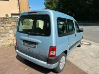 Gebraucht Peugeot Partner 90 PS (66 kW) 2007 Blau Van / Kleinbus