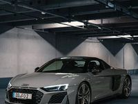 Gebraucht Audi R8 Spyder Performance 620 PS (456 kW) 2023 Grau Cabrio