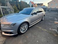 Gebraucht Audi A6 S-Line 326 PS (239 kW) 2018 Silber Kombi