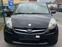 Gebraucht Subaru Justy Active 69 PS (50 kW) 2007 Schwarz Kleinwagen
