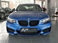 Gebraucht BMW M240 M Sport 340 PS (250 kW) 2020 Blau Coupé