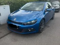 Gebraucht VW Scirocco 160 PS (117 kW) 2008 Blau Coupé