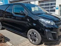 Gebraucht Opel Zafira Life Edition 177 PS (130 kW) 2022 Schwarz Van / Kleinbus