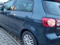 Gebraucht VW Golf Plus Team 105 PS (77 kW) 2010 Blau Van / Kleinbus
