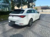 Gebraucht Seat Leon XCELLENCE 150 PS (110 kW) 2023 "candy" weiss Kombi