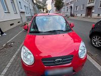 Gebraucht Kia Picanto 68 PS (50 kW) 2008 Rot Kleinwagen