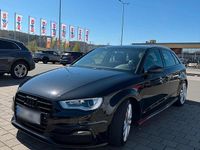 Gebraucht Audi A3 Ambiente 140 PS (102 kW) 2013 Schwarz Limousine