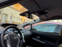 Gebraucht Toyota Prius+ 136 PS (100 kW) 2019 Weiß Van / Kleinbus