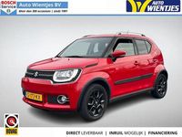 Gebraucht Suzuki Ignis 88 PS (64 kW) 2019 Rot Limousine