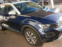 Gebraucht VW T-Roc 150 PS (110 kW) 2020 Blau SUV