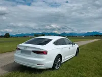Gebraucht Audi A5 Sportback 110 PS (80 kW) 2017 Weiß Kleinwagen