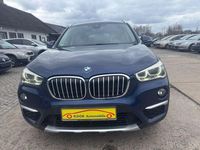 Gebraucht BMW X1 xLine 150 PS (110 kW) 2016 Blau SUV