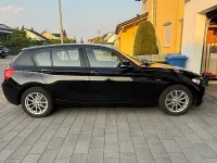 Gebraucht BMW 116 109 PS (80 kW) 2018 Schwarz Kleinwagen