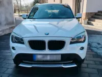 Gebraucht BMW X1 143 PS (105 kW) 2011 Weiß SUV