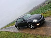 Usata VW Beetle 140 CV (102 kW) 2013 Nero Utilitaria