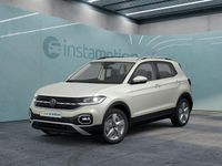 Gebraucht VW T-Cross 150 PS (110 kW) 2022 Grau SUV