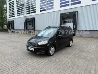 Gebraucht Ford Tourneo Courier Titanium 101 PS (74 kW) 2016 Schwarz Van / Kleinbus