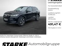 Neu VW Tiguan R-line 193 PS (141 kW) 2025 Schwarz (grenadillschwarz metallic) SUV