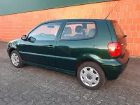 Gebraucht VW Polo 50 PS (36 kW) 2001 Grün Limousine