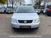 Gebraucht VW Touran Highline 116 PS (85 kW) 2005 Silber Van / Kleinbus