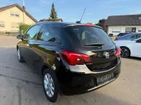 Gebraucht Opel Corsa 90 PS (66 kW) 2017 Schwarz Kleinwagen