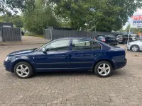 Gebraucht Skoda Superb Classic 116 PS (85 kW) 2003 Blau Limousine