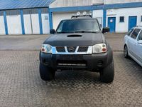 Gebraucht Nissan Navara 133 PS (97 kW) 2002 Schwarz Pickup