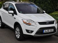 Gebraucht Ford Kuga Titanium 140 PS (102 kW) 2010 Weiß SUV