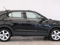 Gebraucht VW T-Cross Style 110 PS (80 kW) 2022 Schwarz metallic SUV