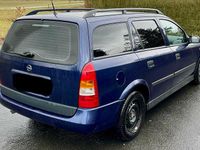 Gebraucht Opel Astra 1998 Blau Kombi