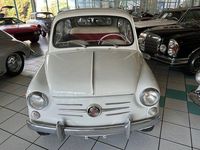 Gebraucht Fiat 600D 23 PS (16 kW) 1960 Weiß Kleinwagen