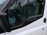 Second-hand Ford Transit 89 CP (65 kW) 2010 Alb Monovolum