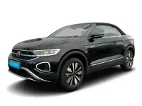 Gebraucht VW T-Roc Cabriolet Goal 150 PS (110 kW) 2024 Schwarz Cabrio