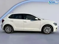 Gebraucht VW Polo Comfortline 80 PS (58 kW) 2019 Pure white Kleinwagen