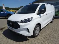 Gebraucht Ford Transit Custom Trend 136 PS (100 kW) 2024 Frostweiß Van / Kleinbus