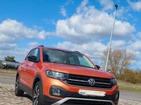 Gebraucht VW T-Cross Life 116 PS (85 kW) 2019 Orange SUV