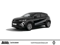Nowe Renault Captur Evolution 114 KM (83 kW) 2026 Czarny SUV
