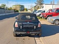 Usado Mini Cooper Cabriolet 116 HP (85 kW) 2005 Preto Cabrios
